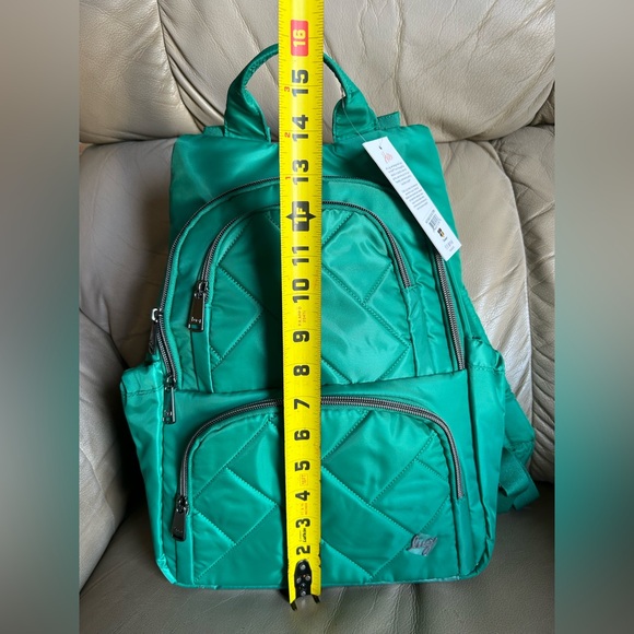 Lug Hatchback SE Backpack Kelly Green NEW - Picture 10 of 12